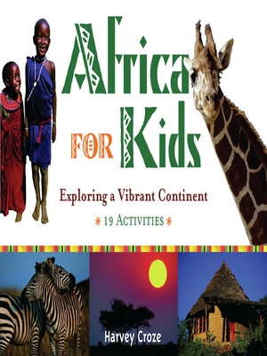 cover image of Africa for Kids